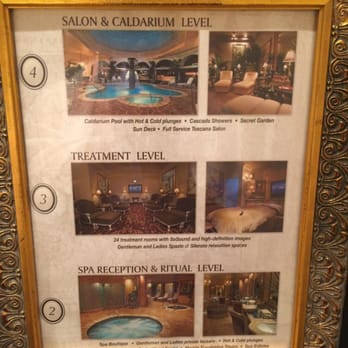 Spa Toscana - Elevator Map - Day Spas Near Me - Reno, Nevada Spa Toscana - Elevator Map - Day Spas Near Me - Reno, Nevada