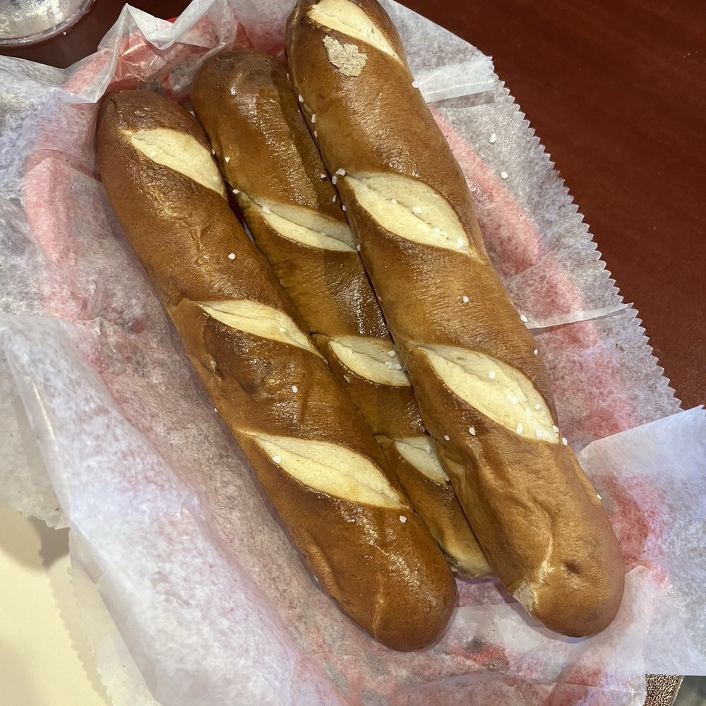 Twiggy's - Pretzel stick appetizer - New American Near Me - Terre Haute, Indiana Twiggy's - Pretzel stick appetizer - New American Near Me - Terre Haute, Indiana