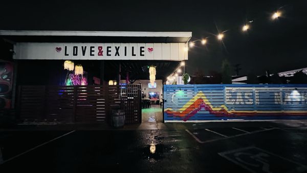 Love and Exile Bar by null Love and Exile Bar by null