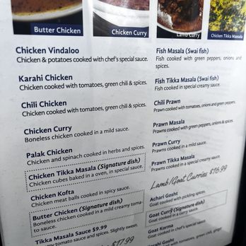 Bawarchi’s Restaurant and Bar - Menu - Pakistani Near Me - Antioch, California Bawarchi’s Restaurant and Bar - Menu - Pakistani Near Me - Antioch, California