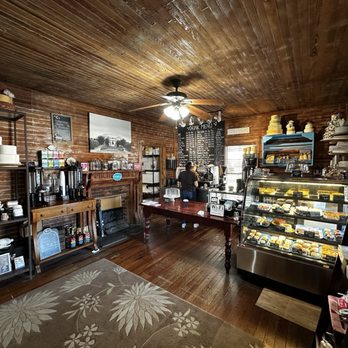 Cakes by B's Blue House Bakery - Bakery entrance - Coffee & Tea Near Me - Jamestown, North Carolina