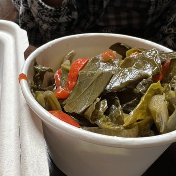 Soul Bites - Collard Greens - Soul Food Near Me - Santa Barbara, California