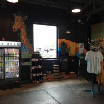Hi-Wire Brewing - Beer gear and 4 packs to go - Breweries Near Me - Wilmington, North Carolina