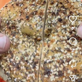 Beverly Hills Bagel - Everything bagel well seasoned - Breakfast & Brunch Near Me - Beverly Hills, California