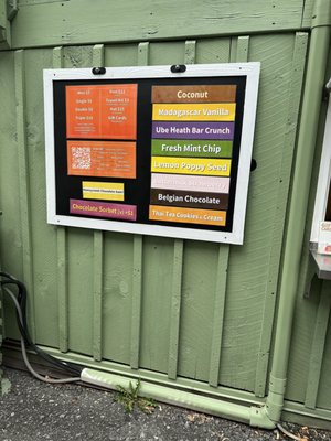 Alleyway Ice Cream by null