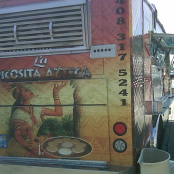 La Picosita Azteca - Food Trucks Near Me - Sunnyvale, California La Picosita Azteca - Food Trucks Near Me - Sunnyvale, California