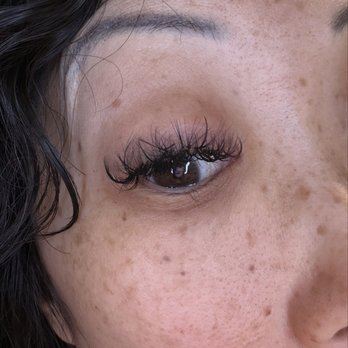 L Salon and supply - Short lashes poking out and some poking inward so it TEARS UP MY EYES - Nail Salons Near Me - Sherman Oaks, California L Salon and supply - Short lashes poking out and some poking inward so it TEARS UP MY EYES - Nail Salons Near Me - Sherman Oaks, California