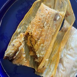 Delicious tamales Delicious tamales