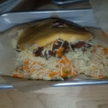 Chicken + Whiskey - Arepa. - Peruvian Near Me - Columbia, Maryland