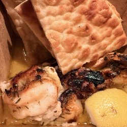Shrimp Saganaki