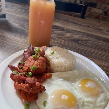 Midtown Spirits - Chicken Tocino - Bars Near Me - Sacramento, California
