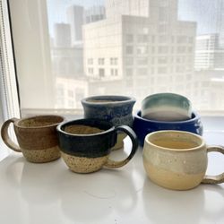 Park West Ceramics - Finished pieces