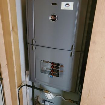 Strobel Custom Heating and Air - 95% gas furnace change out - Heating & Air Conditioning/HVAC Near Me - Saint Maries, Idaho Strobel Custom Heating and Air - 95% gas furnace change out - Heating & Air Conditioning/HVAC Near Me - Saint Maries, Idaho