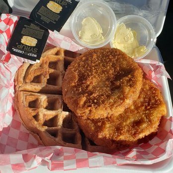 ITSO Vegan - Chiken n waffles - Vegan Near Me - Grand Prairie, Texas