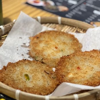 Soju Box - 감자전 potatoes pancake - Korean Near Me - Suwanee, Georgia Soju Box - 감자전 potatoes pancake - Korean Near Me - Suwanee, Georgia