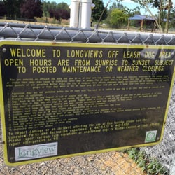 Gearhart Gardens Off-Leash Dog Park - Longview, WA Dog Park