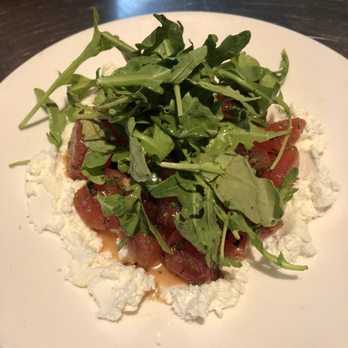 Supper - Watermelon arugula salad - New American Near Me - San Antonio, Texas Supper - Watermelon arugula salad - New American Near Me - San Antonio, Texas