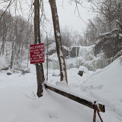 Akron Falls Park - February 2026