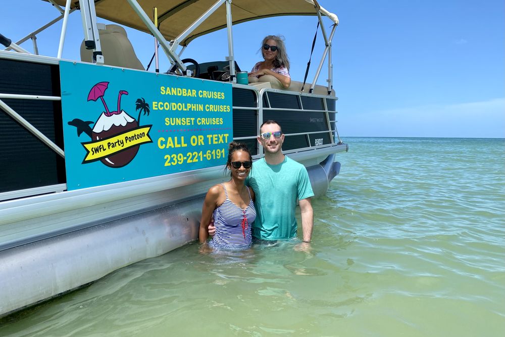 SWFL Party Pontoon Logo