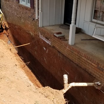 The Waterproof Group - Exterior basement waterproofing by The Waterproof Group - Waterproofing Near Me - Marietta, Georgia