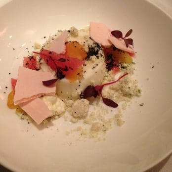 Luce - Olive Oil Panna Cotta, Winter Citrus, Meringue - Wine Bars Near Me - San Francisco, California Luce - Olive Oil Panna Cotta, Winter Citrus, Meringue - Wine Bars Near Me - San Francisco, California