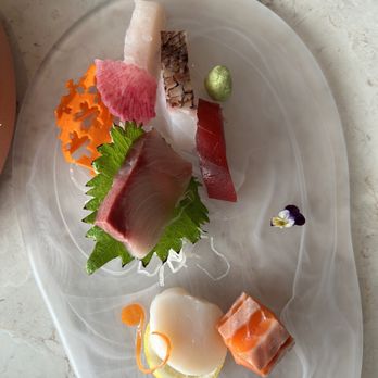 Brush Sushi - Sashimi 7pc - Japanese Near Me - Atlanta, Georgia
