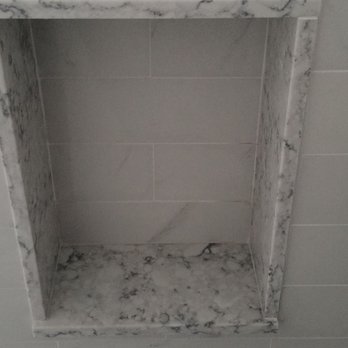 Alan Dinsmoor Contracting Services - Niche in master bath...hidden behind knee wall. - General Contractors Near Me - Middlebury, Connecticut Alan Dinsmoor Contracting Services - Niche in master bath...hidden behind knee wall. - General Contractors Near Me - Middlebury, Connecticut