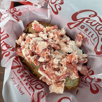 Garbo's Grill - Lobster roll - Food Trucks Near Me - Key West, Florida