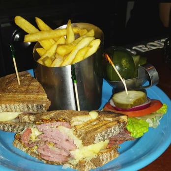 Playwright Celtic Pub - reuben sandwich - New American Near Me - New York, New York Playwright Celtic Pub - reuben sandwich - New American Near Me - New York, New York