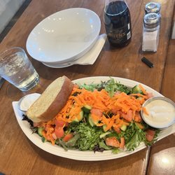 Grand Forks Station Pub & Banquet Facility - Massive salad