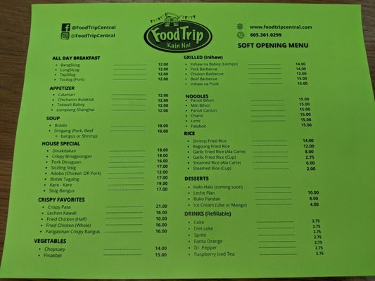 Menu photo 8 FoodTrip Santa Maria, CA