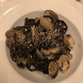 Italian Kitchen - Squid Ink Vongole - Italian Near Me - Vancouver, British Columbia