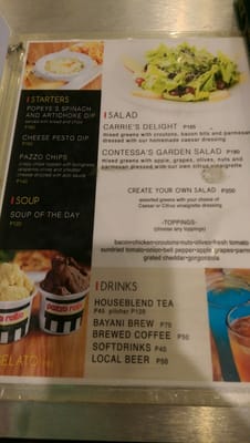 Menu photo 5 Pazzo Rollio Pasig, NCR