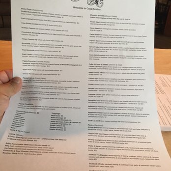 Casa Rustica - The menu - Italian Near Me - Boone, North Carolina Casa Rustica - The menu - Italian Near Me - Boone, North Carolina