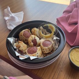 Hot Dog bites Hot Dog bites