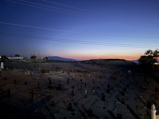 Old Tonopah Cemetery (1901) by null