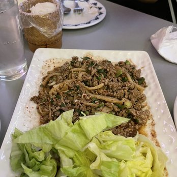 Pho Thai Lao Kitchen - 3/5 Beef Tripe Larb - Thai Near Me - Maywood, New Jersey Pho Thai Lao Kitchen - 3/5 Beef Tripe Larb - Thai Near Me - Maywood, New Jersey