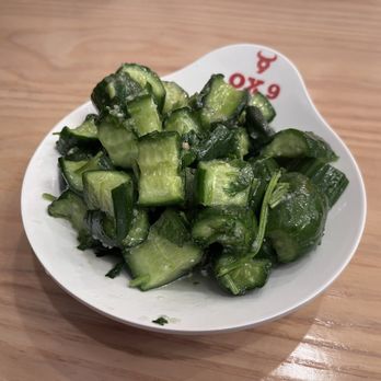 Ox 9 Lanzhou Handpulled Noodles - A.1 Marinated Cucumber Salad 金钱黄瓜 - Noodles Near Me - San Mateo, California Ox 9 Lanzhou Handpulled Noodles - A.1 Marinated Cucumber Salad 金钱黄瓜 - Noodles Near Me - San Mateo, California