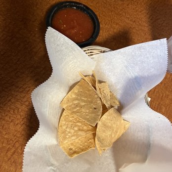 Speedy Joe's - a basket of tortilla chips - Mexican Near Me - Palmdale, California