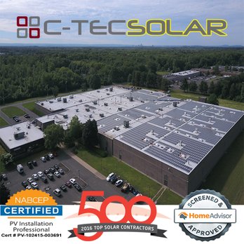 CTEC Solar - Headquarters - Solar Installation Near Me - Bloomfield, Connecticut