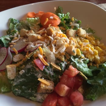 Yard House - A very nicely dressed bacon ranch side salad - Bars Near Me - Temecula, California Yard House - A very nicely dressed bacon ranch side salad - Bars Near Me - Temecula, California