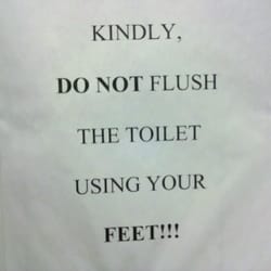 Civil District Court - Parish of Orleans - From the jury pool ladies room