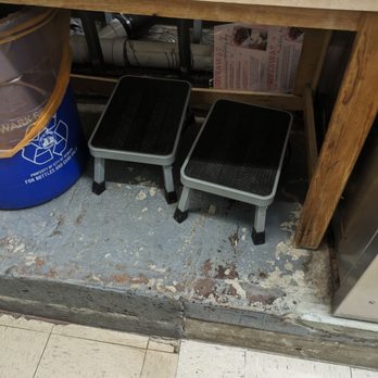 Bubbles & Baskets Laundromat - BooBoo needed to use the steps - Laundromat Near Me - Kenilworth, New Jersey