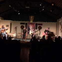 The Cloverdale Playhouse - Monthly music! The 3rd Tuesday of each month, the CP stage hosts regional songwriters at the Joe Thomas Jr. Guitar Pull.