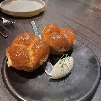 Published on Main - Bee Pollen Milk Buns - Tapas/Small Plates Near Me - Vancouver, British Columbia Published on Main - Bee Pollen Milk Buns - Tapas/Small Plates Near Me - Vancouver, British Columbia