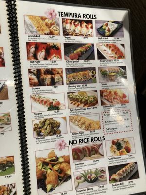 Menu photo 4 Kikyo Sushi Sake Bar Bellflower, CA Menu photo 4 Kikyo Sushi Sake Bar Bellflower, CA