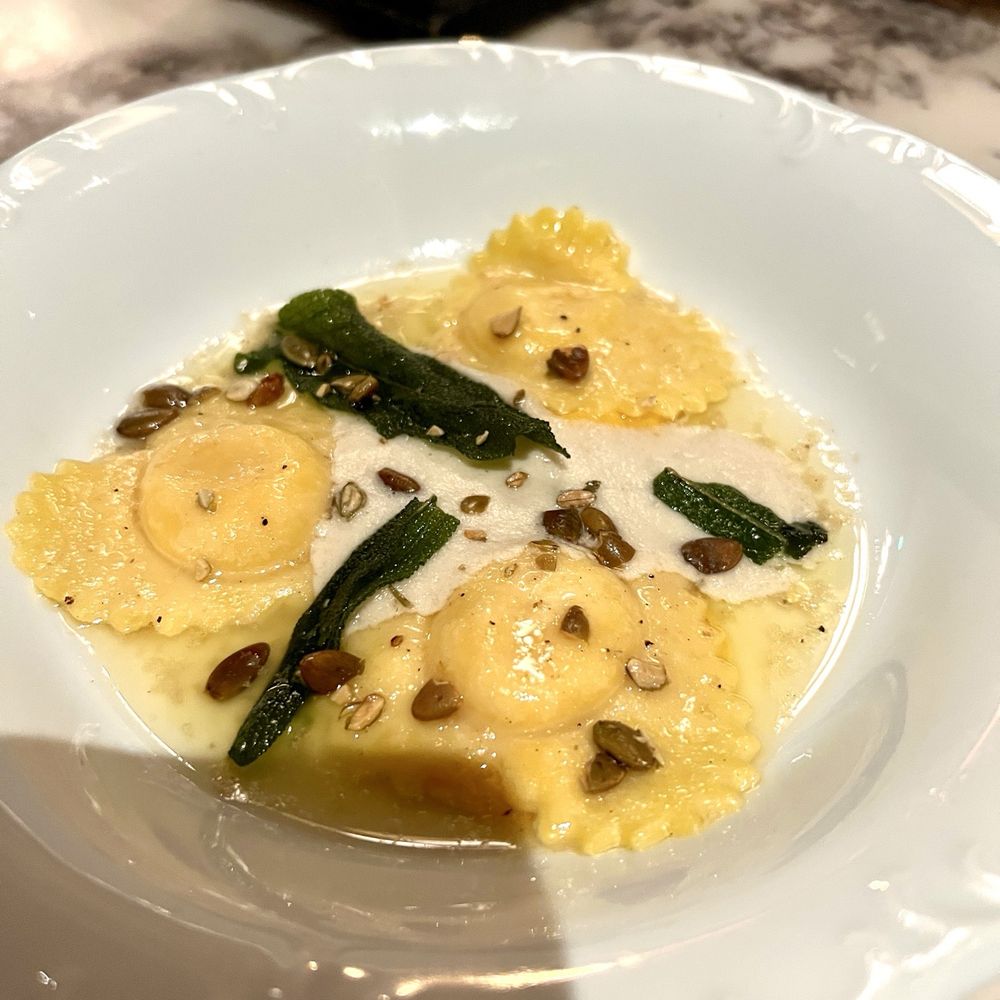 Bourbon Steak - Butternut Squash Ravioli - Steakhouses Near Me - San Francisco, California Bourbon Steak - Butternut Squash Ravioli - Steakhouses Near Me - San Francisco, California