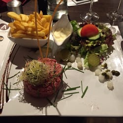 Brasserie des Artistes - Américain frites assez banal