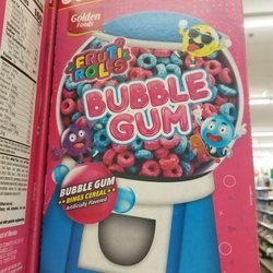 Dollar Tree - Bubble Gum cereal