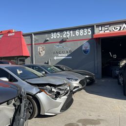 Exterior photo of Le Garage Collision - Miami, Florida Exterior photo of Le Garage Collision - Miami, Florida